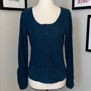 🦕 Simply French Vintage Cardigan Long Sleeve Sweater